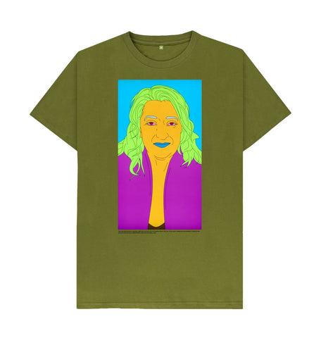 Moss Green Zaha Hadid Unisex T-Shirt