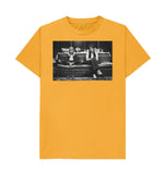 Mustard Linda McCartney and Paul McCartney Unisex T-shirt