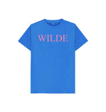 Bright Blue Kids WILDE t-shirt