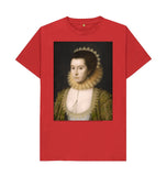Red Anne, Countess of Pembroke Unisex Crew Neck T-shirt
