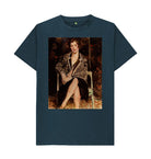 Denim Blue Violet Trefusis Unisex T-Shirt