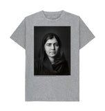 Athletic Grey Malala Yousafzai Unisex T-Shirt