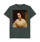 Dark Grey Julia Margaret Cameron Unisex t-shirt