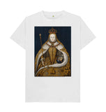 White Queen Elizabeth I Unisex T-Shirt