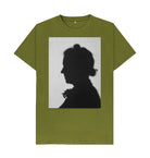 Moss Green Dame Caroline Harriet Hasslett Unisex Crew Neck T-shirt