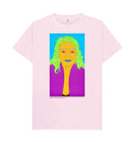 Pink Zaha Hadid Unisex T-Shirt