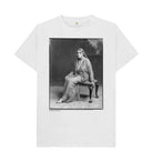 White Cornelia Sorabji Unisex Crew Neck T-shirt