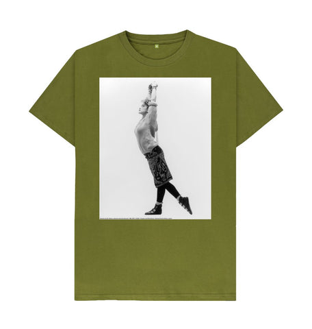 Moss Green Madonna Unisex T-shirt