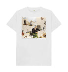 White Maggi Hambling Unisex t-shirt