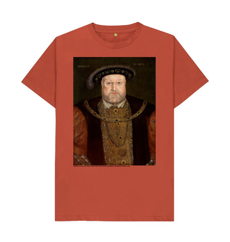 Rust King Henry VIII  Unisex T-Shirt