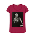 Cherry Laura Knight Women's Scoop Neck T-shirt