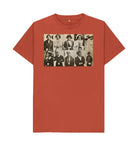 Rust 'Surveillance Photograph of Militant Suffragettes' Unisex T-Shirt