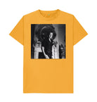 Mustard Julien Macdonald Unisex t-shirt