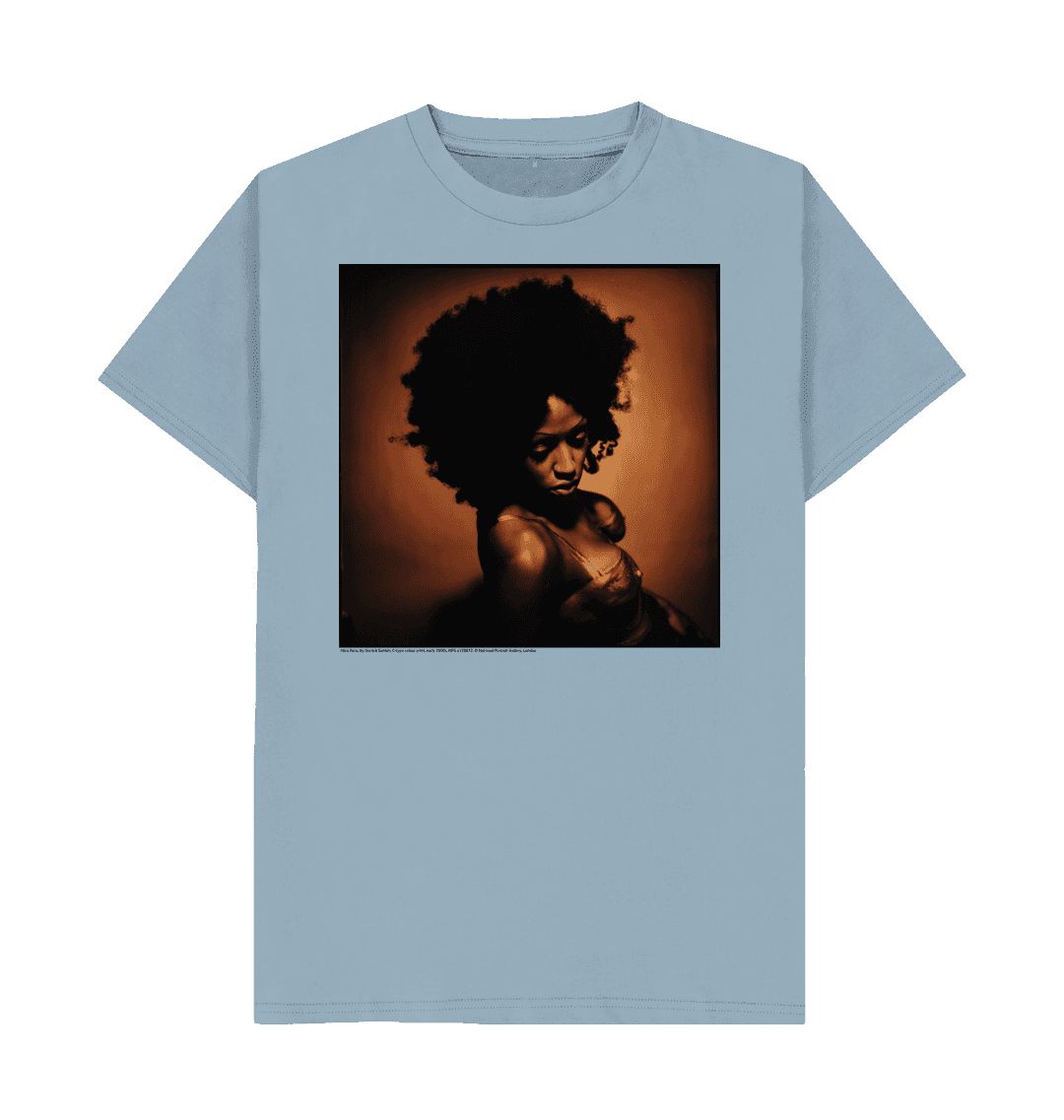 Stone blue mica paris unisex t shirt