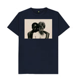 Navy Blue Richard Victor Grey-Ellis and Anthony Sobers by Ida Kar Unisex T-Shirt