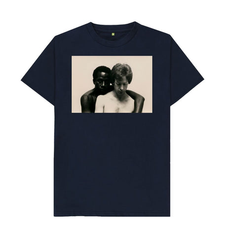 Navy Blue Richard Victor Grey-Ellis and Anthony Sobers by Ida Kar Unisex T-Shirt