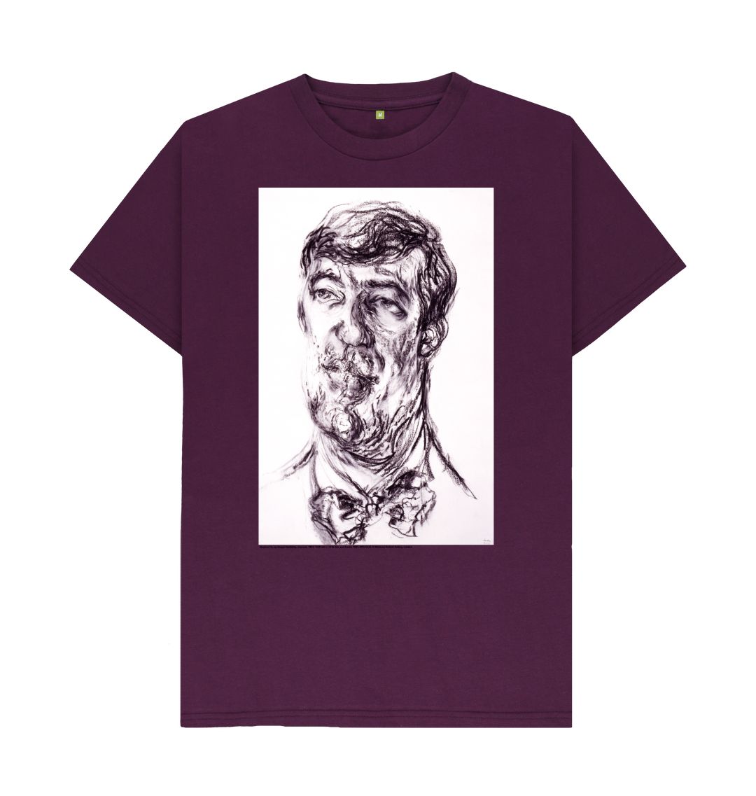 Purple stephen fry unisex t shirt