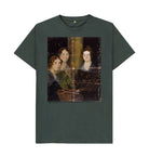 Dark Grey The Bronte Sisters Unisex T-Shirt