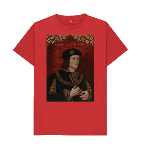 Red King Richard III Unisex T-Shirt