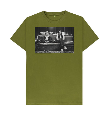 Moss Green Linda McCartney and Paul McCartney Unisex T-shirt