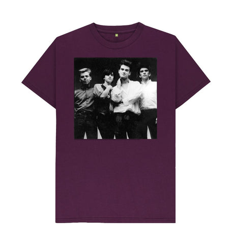 Purple The Smiths Unisex T-shirt