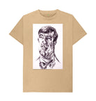 Sand Stephen Fry Unisex t-shirt