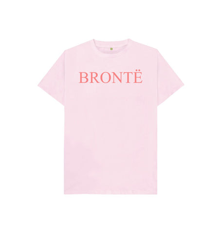 Pink Kids BRONT\u00cb T-Shirt