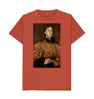 Rust Gwen John Unisex t-shirt