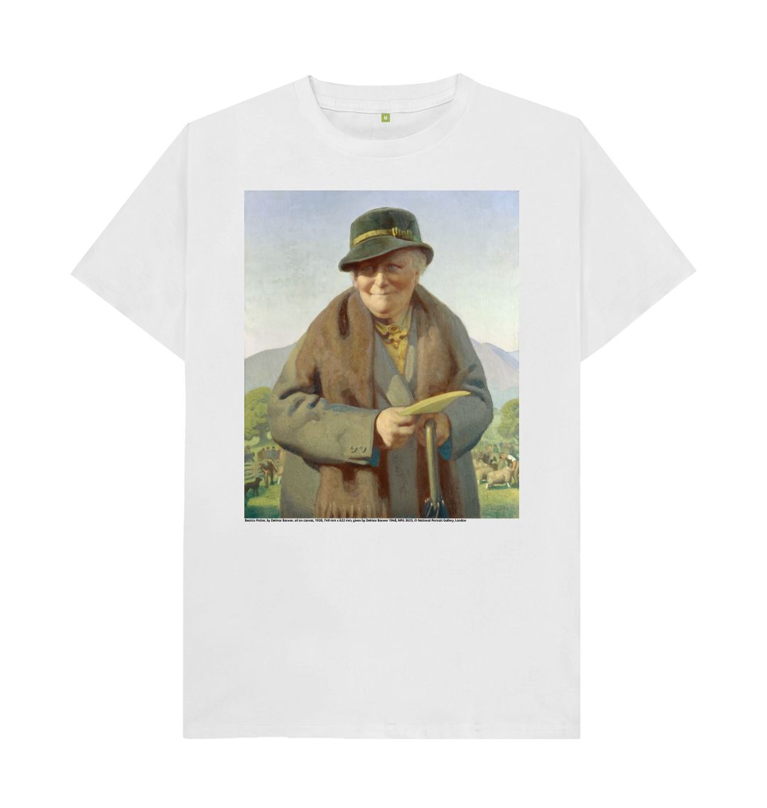 White beatrix potter unisex t shirt