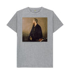Athletic Grey Charles de Sousy Ricketts Unisex t-shirt
