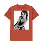 Rust Saffron Burrows Unisex T-Shirt