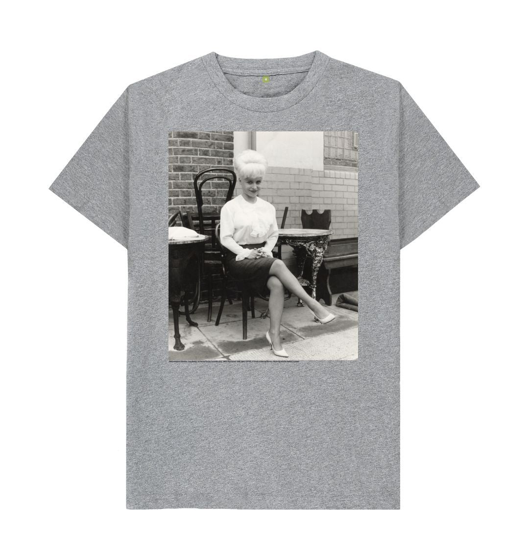 Athletic grey dame barbara windsor unisex crew neck t shirt