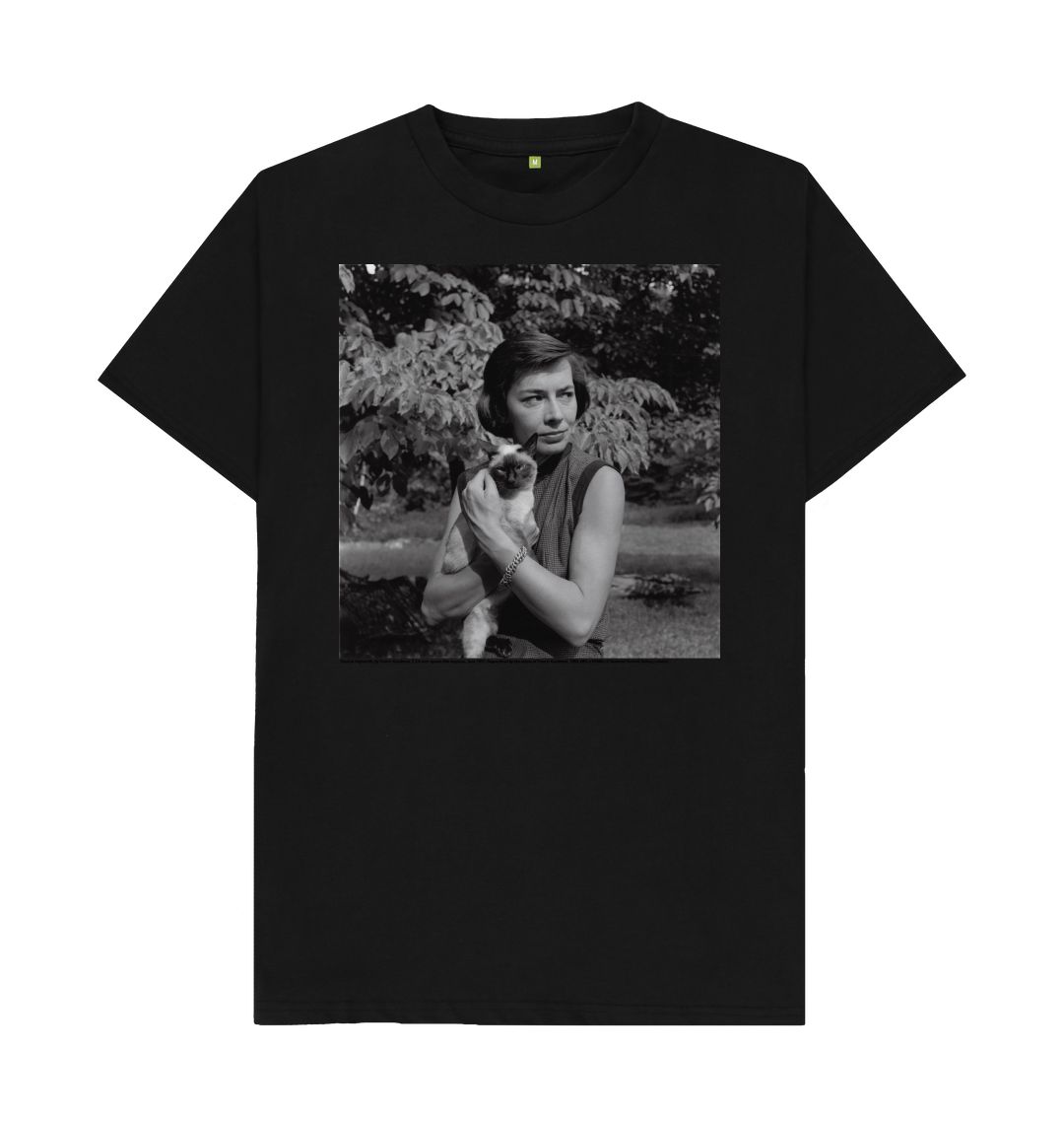 Black patricia highsmith unisex t shirt