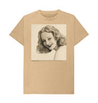 Sand Tallulah Bankhead Unisex T-Shirt
