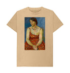 Sand Vanessa Bell Unisex t-shirt
