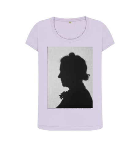 Violet Dame Caroline Harriet Hasslett Women's Scoop Neck T-shirt