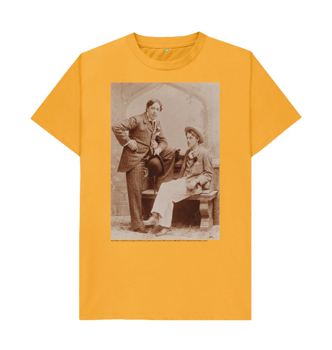 Mustard oscar wilde and lord alfred bruce douglas unisex t shirt