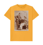 Mustard Oscar Wilde and Lord Alfred Bruce Douglas Unisex T-Shirt