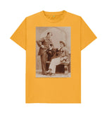 Mustard Oscar Wilde and Lord Alfred Bruce Douglas Unisex T-Shirt