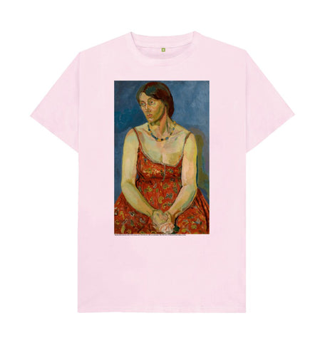 Pink Vanessa Bell Unisex t-shirt