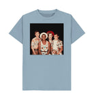 Stone Blue Culture Club Unisex T-shirt