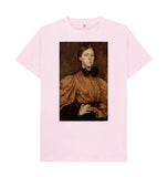 Pink Gwen John Unisex t-shirt