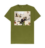 Moss Green Maggi Hambling Unisex t-shirt