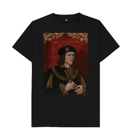 Black King Richard III Unisex T-Shirt