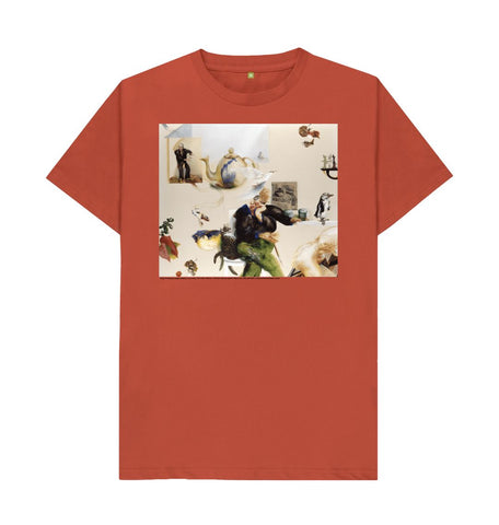 Rust Maggi Hambling Unisex t-shirt