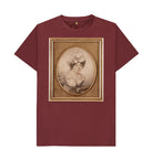 Red Wine Sarah Biffin Unisex Crew Neck T-shirt