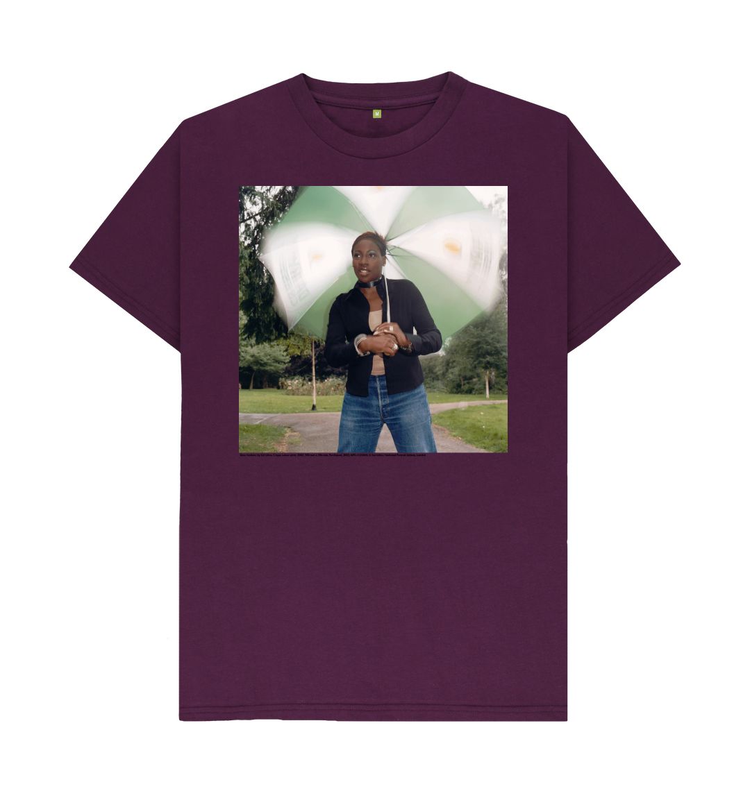 Purple gina yashere unisex t shirt