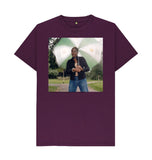 Purple Gina Yashere Unisex t-shirt