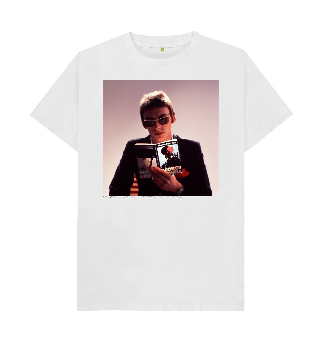 White paul weller unisex t shirt
