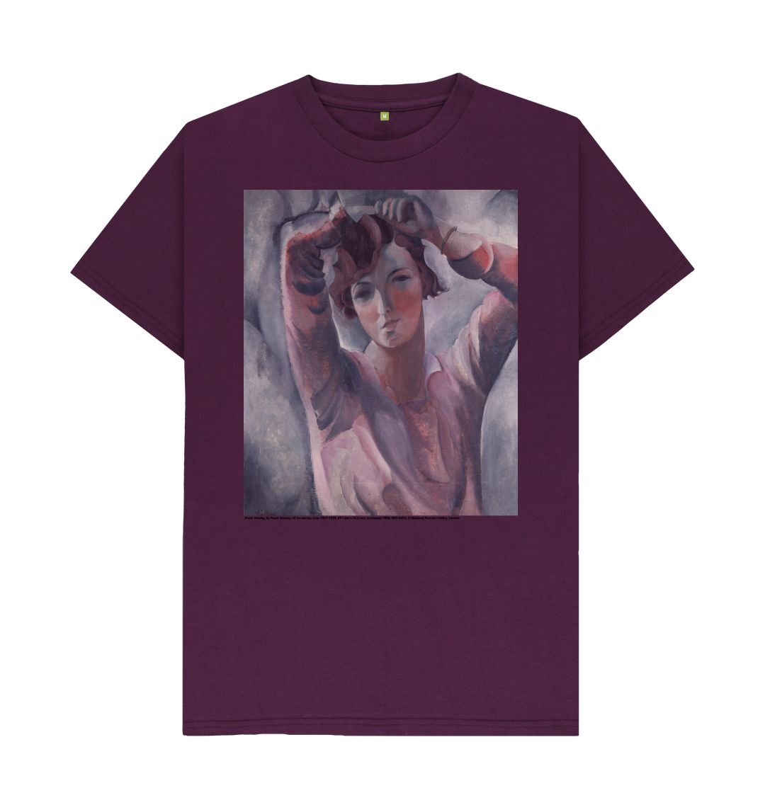 Purple paule vezelay unisex t shirt